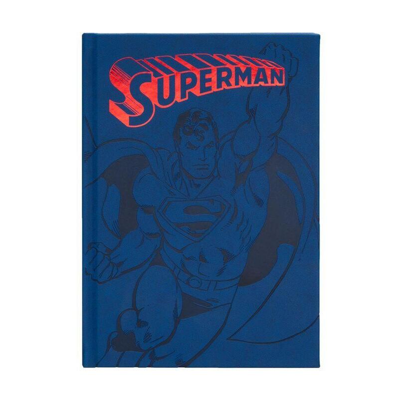 cuaderno-a5-premium-superman-dc-comics