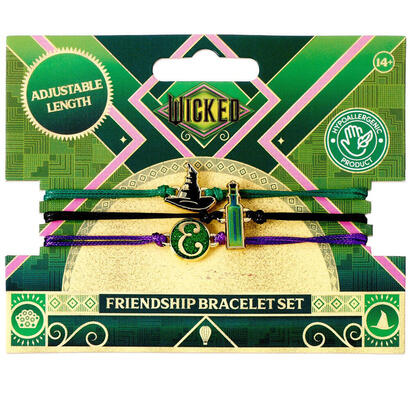 set-2-pulseras-elphaba-glinda-wicked