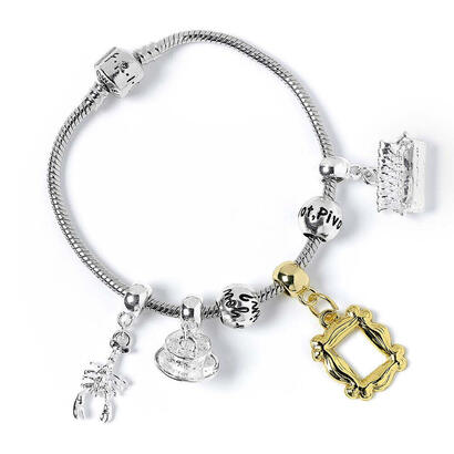 pulsera-charm-plateada-friends