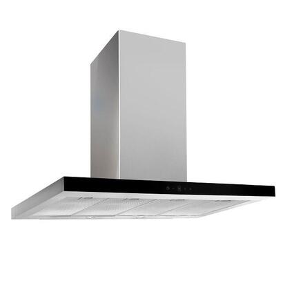 campana-wk-9-feniks-glass-slim-de-pared-acero-inoxidable-600-mh