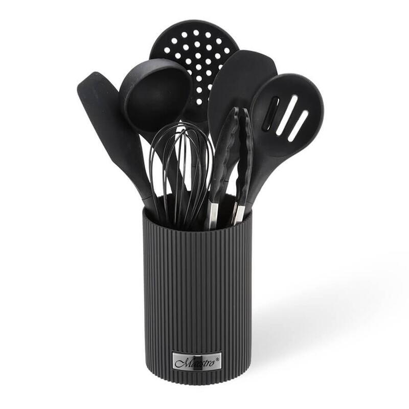 utensilios-de-cocina-8-elementos-mr-1542-negro-maestro