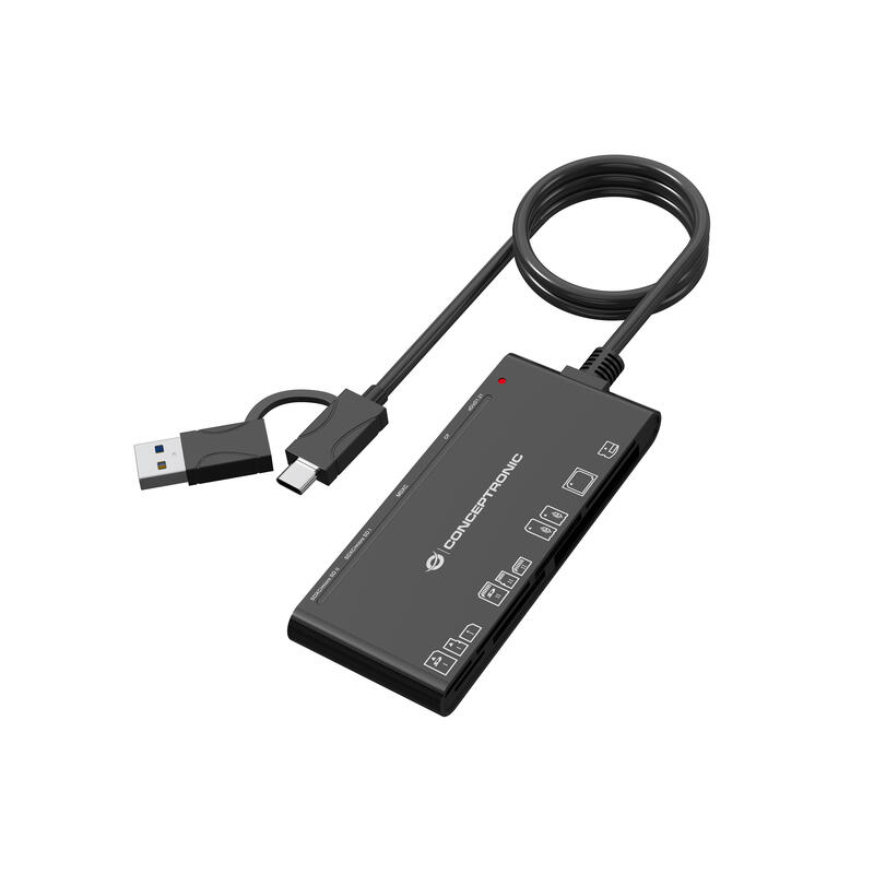 card-reader-externo-concentronic-bian010b-usb-c-y-usb-a-sd-sdhc-sdxc-micro-sd-mmcms-cf-xd card-reader-externo-concentronic-bian010b-usb-c-y-usb-a-sd-sdhc-sdxc-micro-sd-mmcms-cf-xd