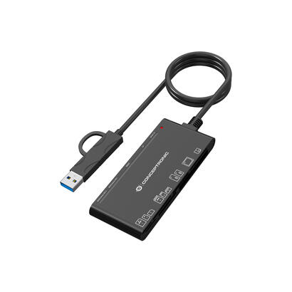 card-reader-externo-concentronic-bian010b-usb-c-y-usb-a-sd-sdhc-sdxc-micro-sd-mmcms-cf-xd