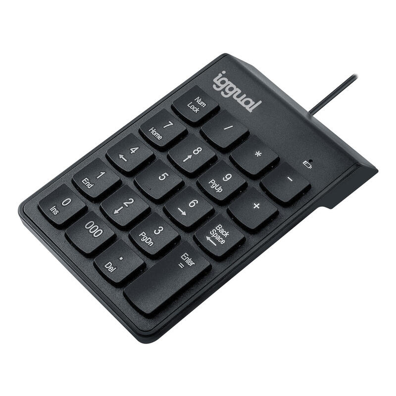 iggual-teclado-numerico-usb-ck-num-19t-negro iggual-teclado-numerico-usb-ck-num-19t-negro