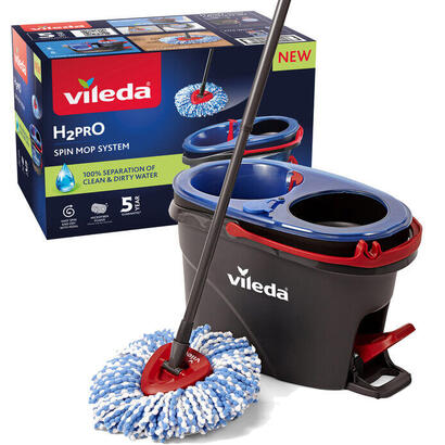 vileda-h2pro-spin-mop-set-bodenwiper-negrorojo-con-un-sistema-de-dos-tancos-y-mango-telescopico-178333