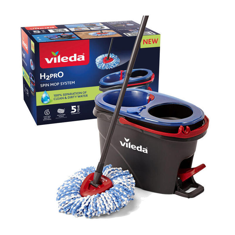 vileda-h2pro-spin-mop-set-bodenwiper-negrorojo-con-un-sistema-de-dos-tancos-y-mango-telescopico-178333