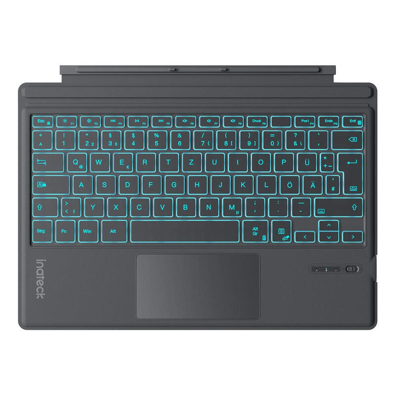 inateck-keyboard-surface-02027-gray-kb02027gray- inateck-keyboard-surface-02027-gray-kb02027gray-