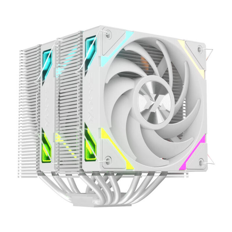 disipador-xyz-thermax-6-duo-white disipador-xyz-thermax-6-duo-white