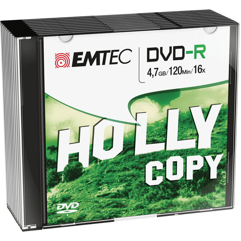 emtec-dvd-r-47gb-10pcs-16x-slim-classic emtec-dvd-r-47gb-10pcs-16x-slim-classic