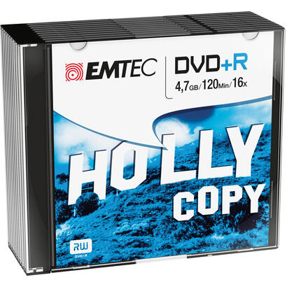 emtec-dvdr-47gb-10pcs-16x-slim-classic