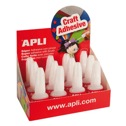 pack-de-12-unidades-apli-super-adhesivo-instantaneo-10gr-con-pincel-aplicador-secado-rapido-facil-aplicacion-