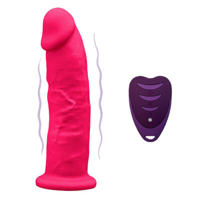 silexd-pene-realistico-modelo-2-rosa-control-remoto-lrs-17-cm