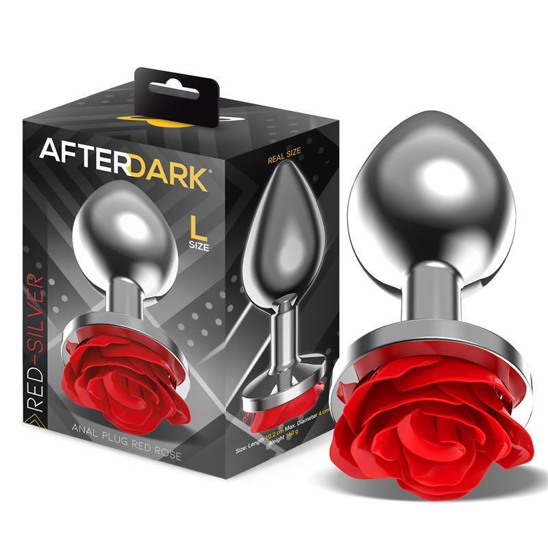 plug-anal-de-metal-con-rosa-roja-en-la-base-talla-l plug-anal-de-metal-con-rosa-roja-en-la-base-talla-l