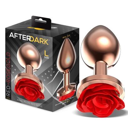 rose-plug-anal-oro-rosa-base-de-rosa-roja-talla-l