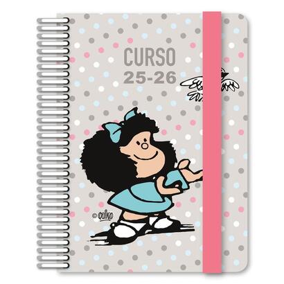 grafoplas-agendas-escolares-a6-dp-y-a5-2dp-espiral-tapa-forrada-soft-surtido-mafalda-expositor-12-ud