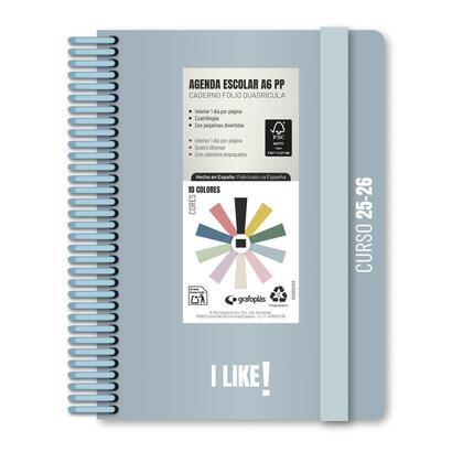 grafoplas-agendas-escolares-a6-dp-y-a5-2dp-espiral-tapa-pp-surtido-i-like-expositor-12-ud