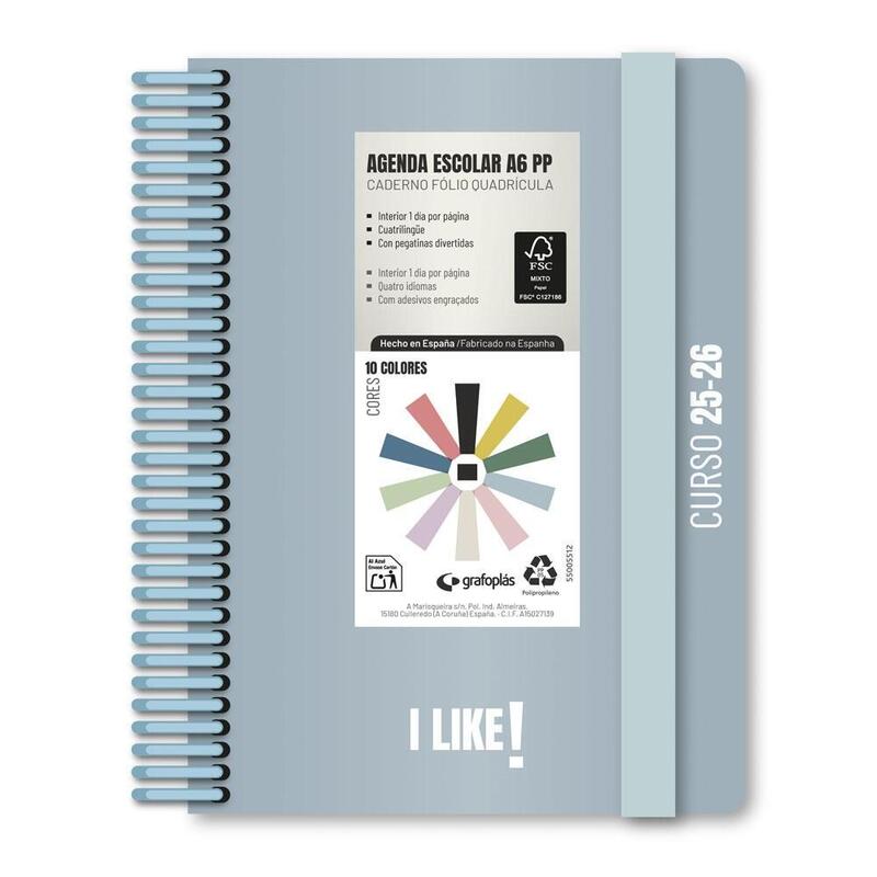 grafoplas-agendas-escolares-a6-dp-y-a5-2dp-espiral-tapa-pp-surtido-i-like-expositor-12-ud