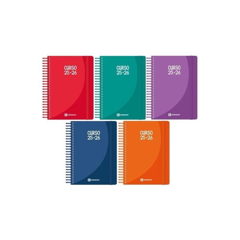pack-de-5-unidades-centauro-agenda-escolar-a5-espiral-2dp-tapa-pp-colores-surtidos-25-26