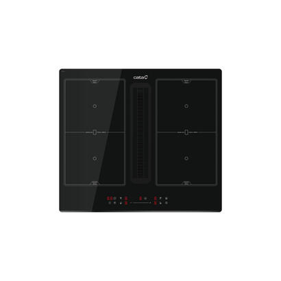 cata-ias-6024-venting-hob-59-cm-4-cooking-zones-9-power-levelsbooster-a-max-extraction-6732-m-h-black