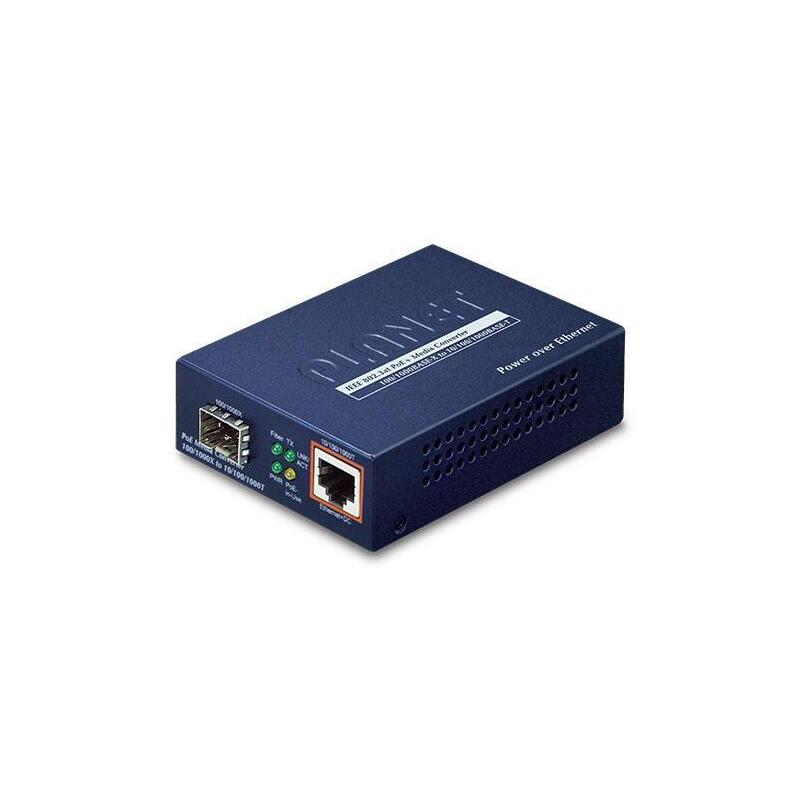 ieee8023afat-poe-101001000-to-1001000x-sfp-converter