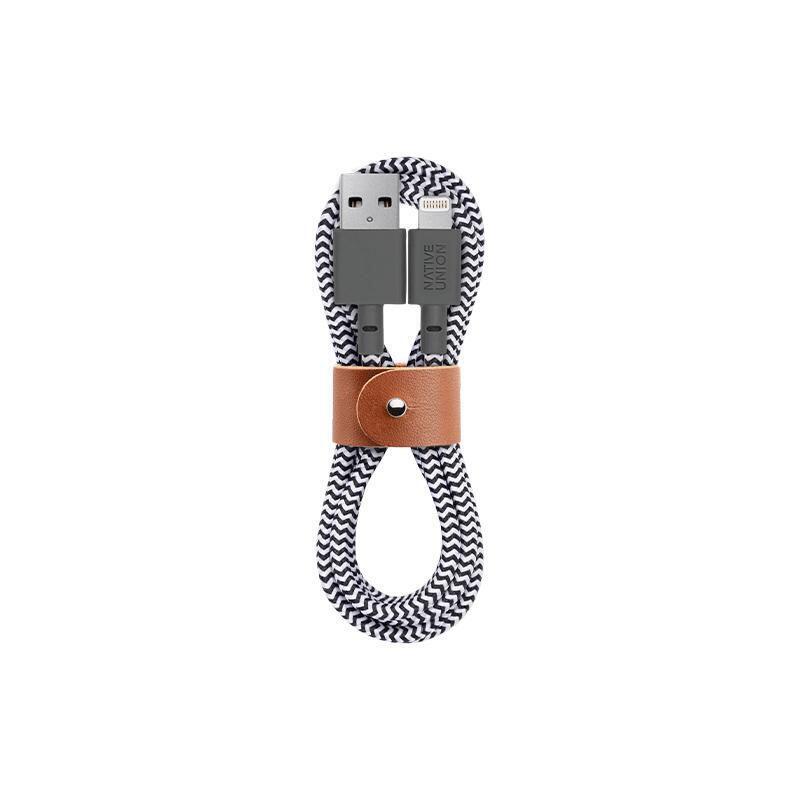 belt-cable-kv-c-lightning-zebra-3m-belt-kv-cl-zeb-3-3