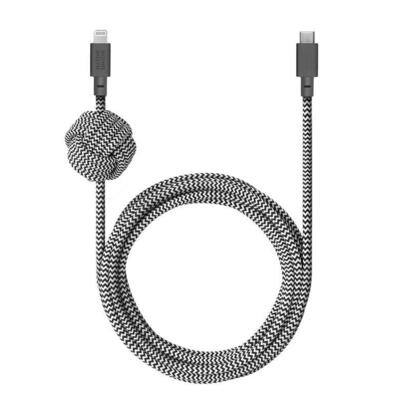 ncable-kv-cl-zeb-lightning-cable-3-m-black-white