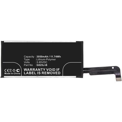 battery-1174wh-li-polymer-385v-3050mah-for-mobile