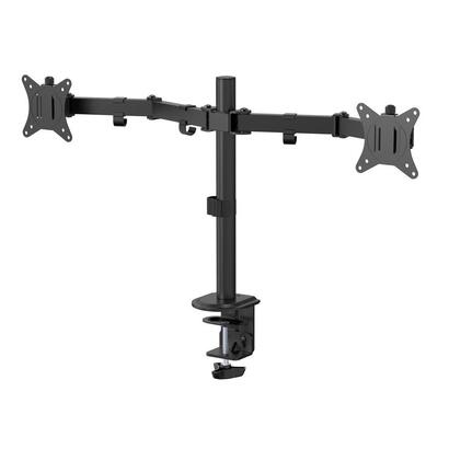 dual-office-monitor-desk-mount-quick-release-vesa