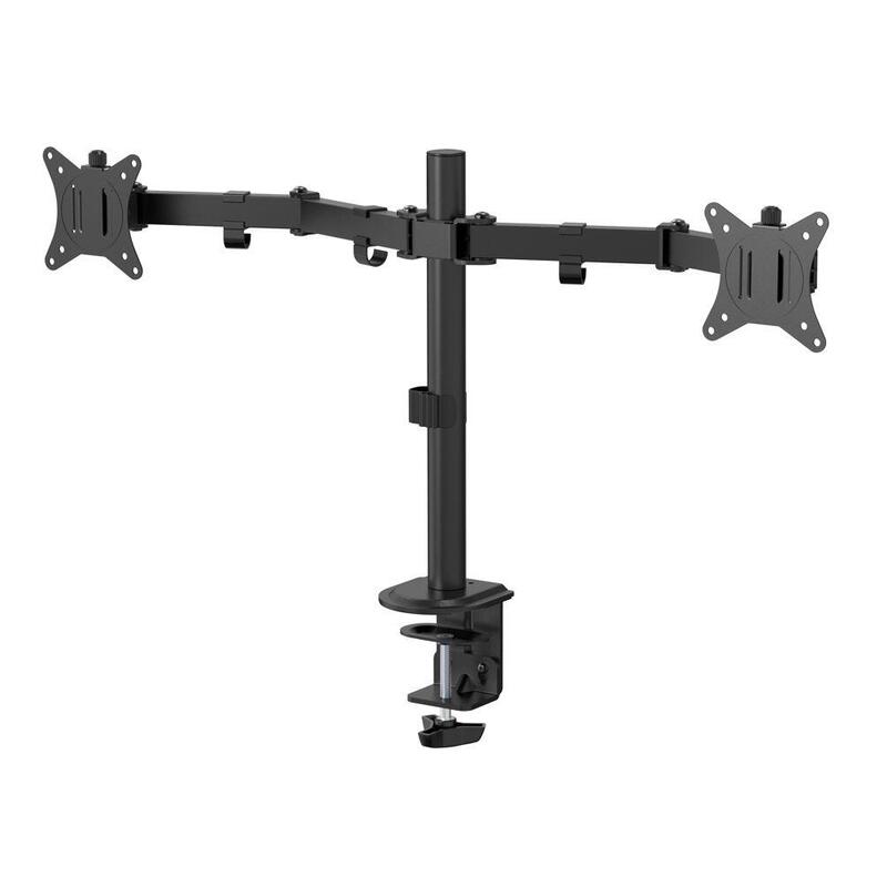 dual-office-monitor-desk-mount-quick-release-vesa