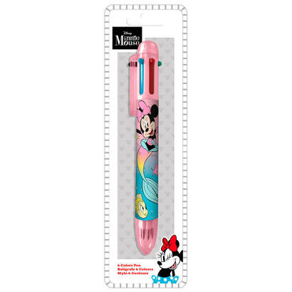 pack-de-12-unidades-boligrafo-6-colores-minnie-disney