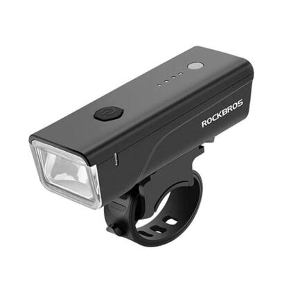 rockbros-luz-para-bicicleta-cable-usb-c-usb-a-260-lm-negro