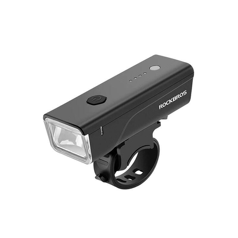 rockbros-luz-para-bicicleta-cable-usb-c-usb-a-260-lm-negro