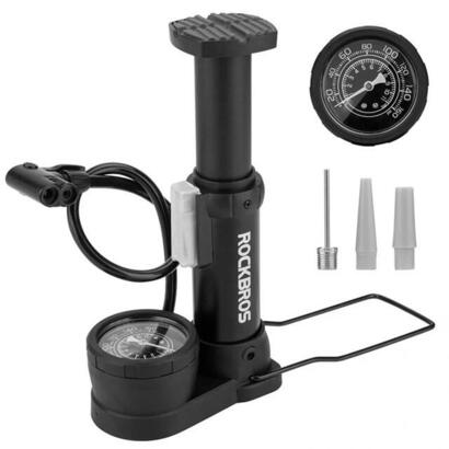rockbros-42610002001-bomba-de-pie-para-bicicleta-con-manometro-negro