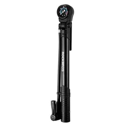 rockbros-42310006001-bomba-manual-de-bicicleta-con-manometro-negro