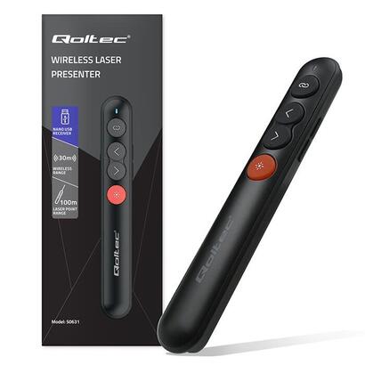 qoltec-50631-laser-pointer-presenter-4in1-usb-30-24ghz-100m