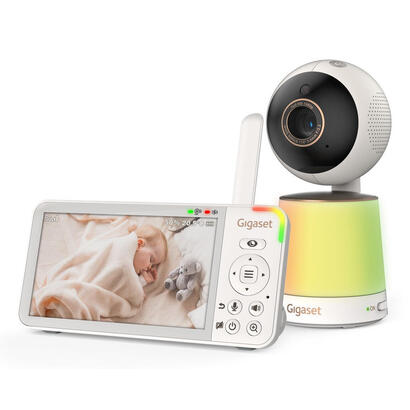 gigaset-baby-500-video-cream-whitebronze