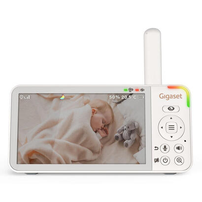 gigaset-baby-500-video-cream-whitebronze