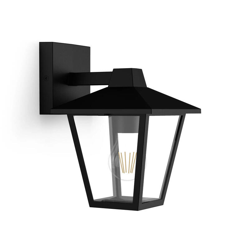aplique-exterior-kinno-negro-tipo-farola-e27-25-w-sin-bombilla-luz-hacia-abajo