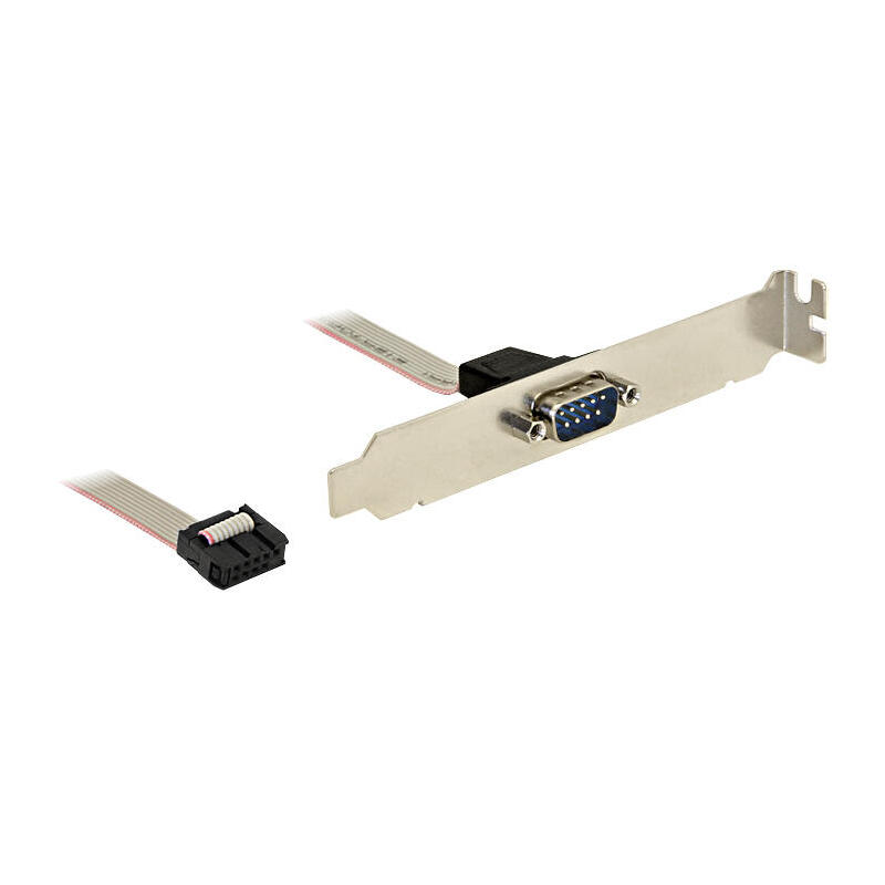 slotblech-delock-1x-d-sub9