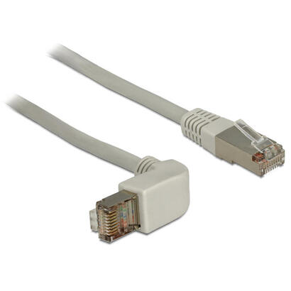 cable-delock-de-red-gewinkelt-rj45-s-ftp-cat5e-050m-gris
