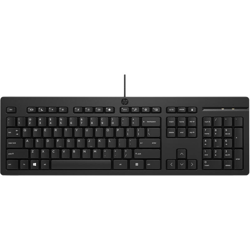 hp-125-teclado-100-full-size-usb-espanol-negro hp-125-teclado-100-full-size-usb-espanol-negro