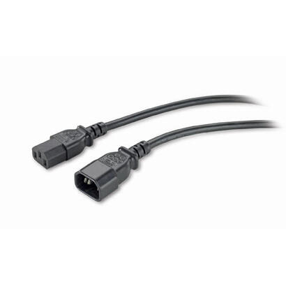 apc-cable-de-alimentacion-power-iec-60320-c13-a-iec-60320-c14-61-cm-negro
