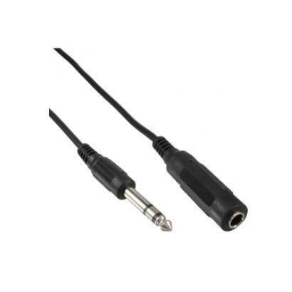 microconnect-audnu5-cable-de-audio-5-m-635mm-negro