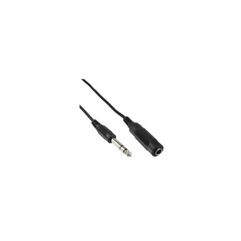 microconnect-audnu5-cable-de-audio-5-m-635mm-negro