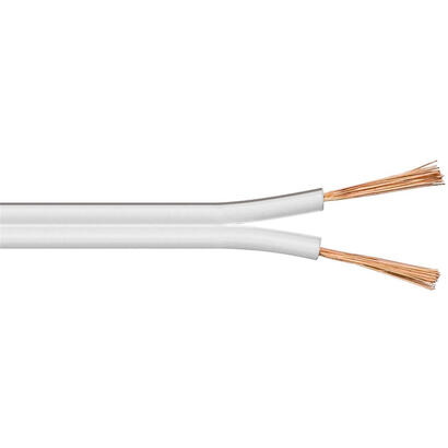 speaker-cable-100m-2x075mmy-white-cable