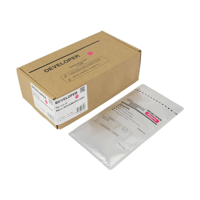 magenta-developer-chemical-ricoh-aficio magenta-developer-chemical-ricoh-aficio