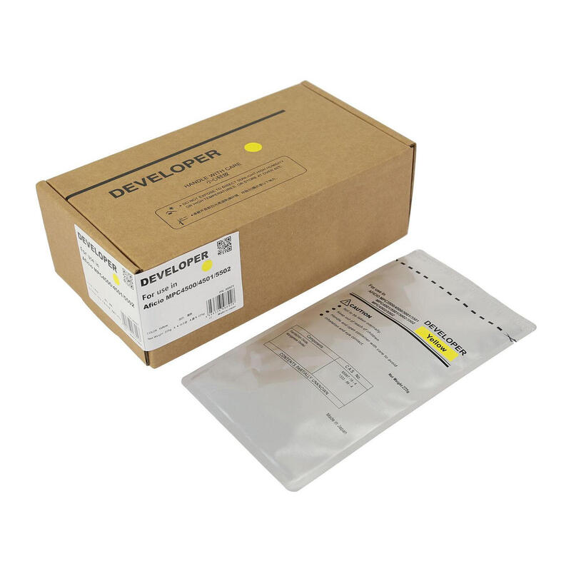 yellow-developer-chemical-ricoh-aficio yellow-developer-chemical-ricoh-aficio