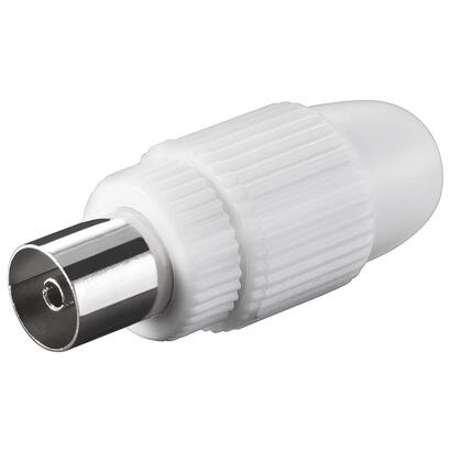 goobay-11501-conector-coaxial-iec-10-piezas