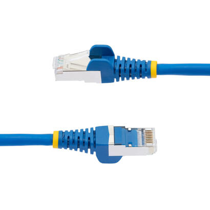 cable-startechcom-10m-cat6a-ethernet-blue-low-smoke-zero-halogen-lszh-10gbe-500mhz-100w-poe-snagless-rj-45-wstrain-reliefs-sftp-