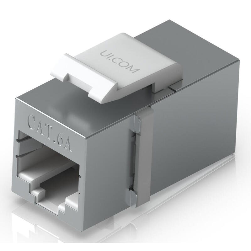 acoplamiento-keystone-ubiquiti-cat6a-paquete-de-12-acero-inoxidable-uacc-keystone-coupler-c6a